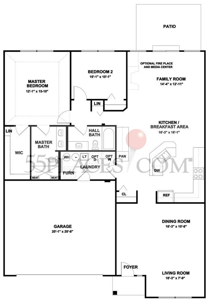 Santa Fe - Townhomes