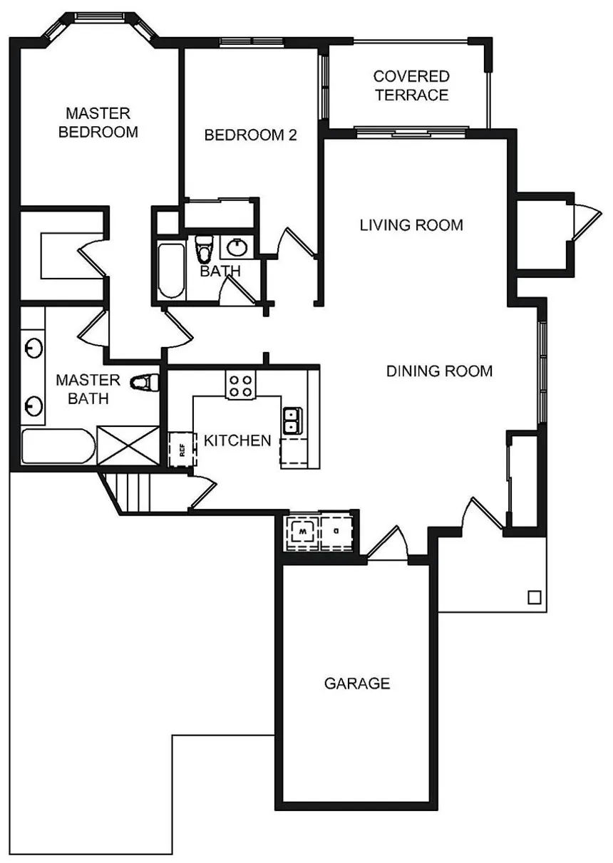 The Aspen - Townhomes