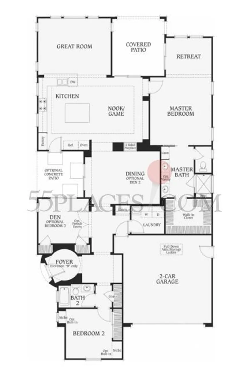 Residence 2 - Single Family Homes