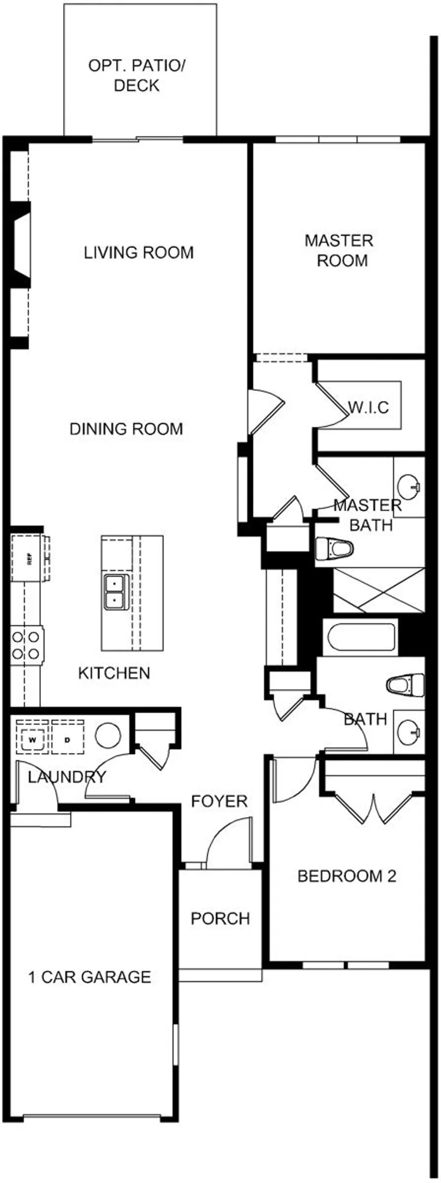 Maddox - Attached Homes