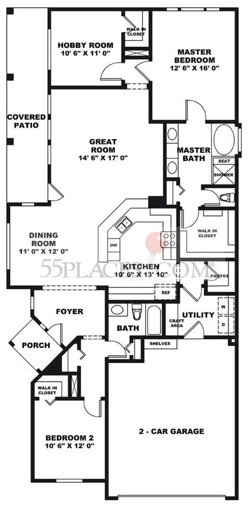 Monaco - Single-Family Homes
