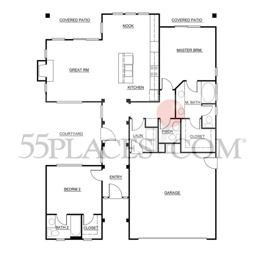 Two - Courtyard Homes