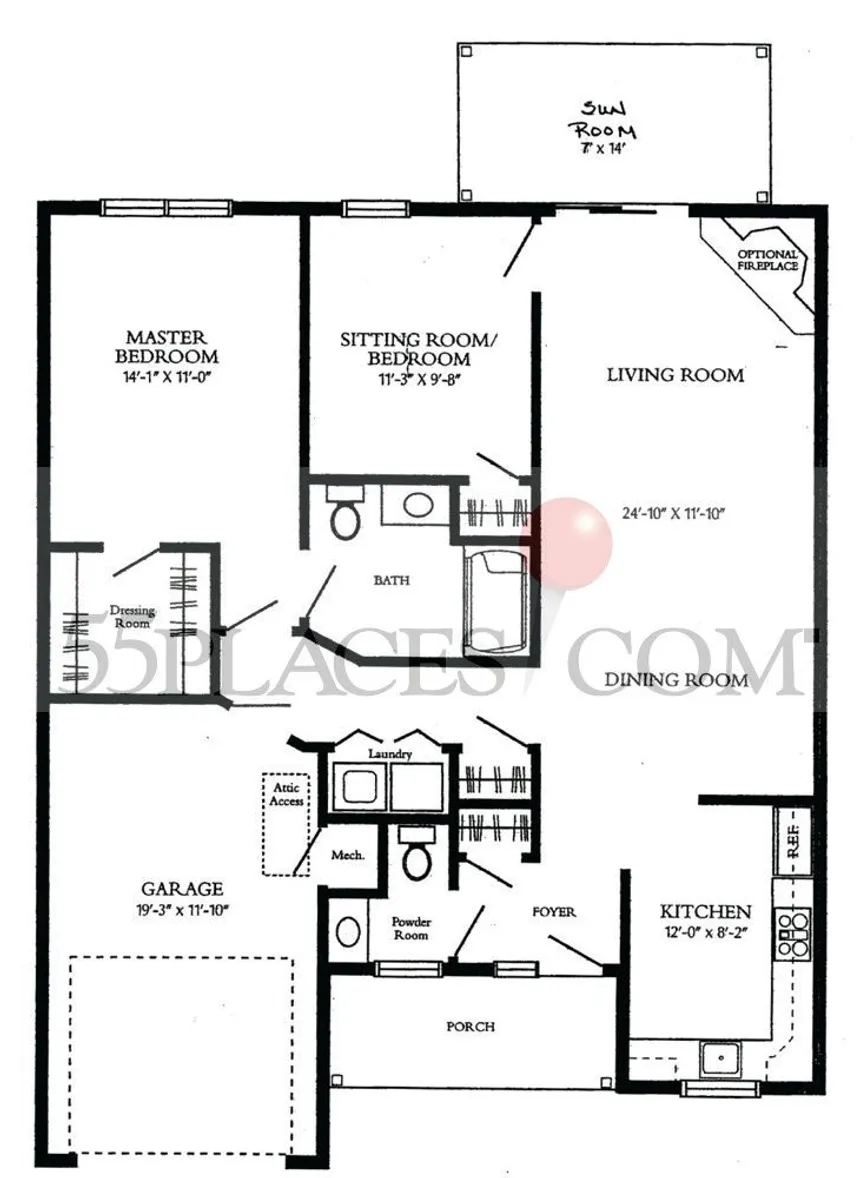 Hampshire - Attached Homes