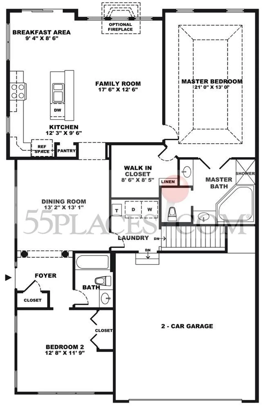 Walnut - Meadows Collection