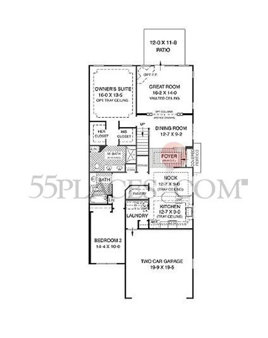 Ascot - Attached Homes