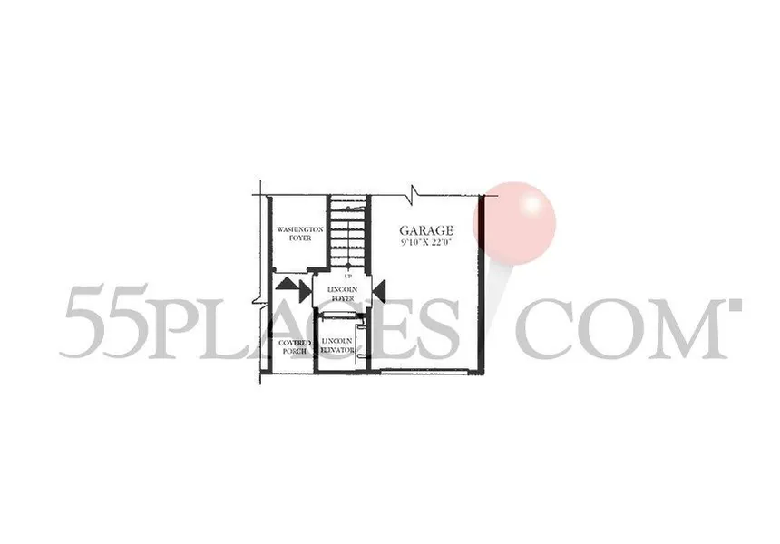 Lincoln - Garden Flats