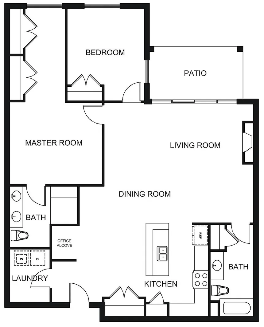 Plan B1 - Condominium Collection
