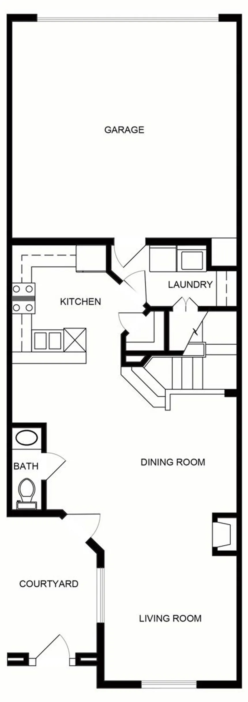 Plan A - Townhomes