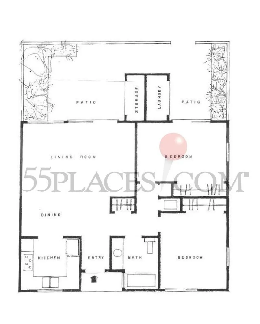 Garden Apartment B - Attached Homes