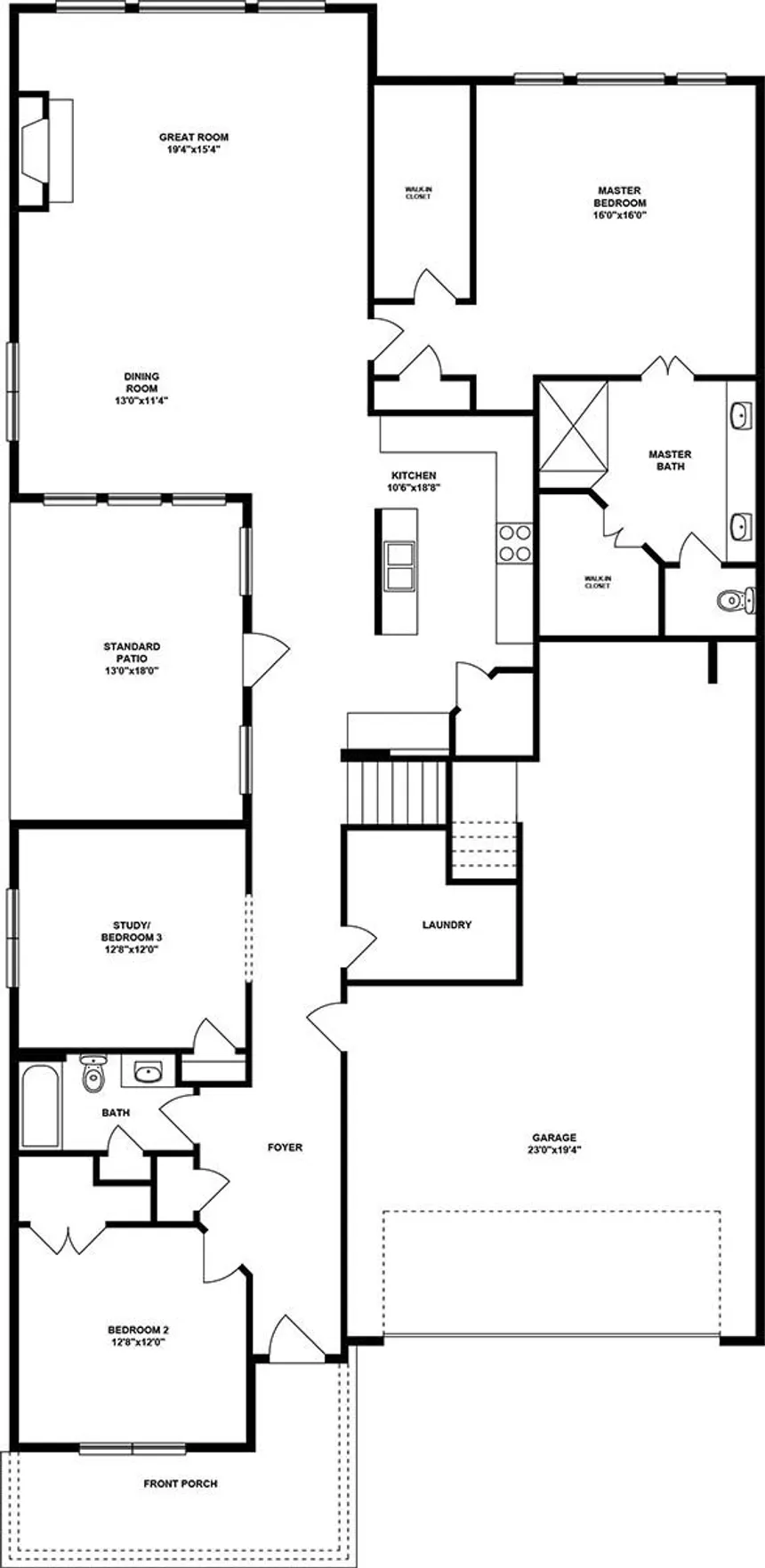The Lawrence - Single-Family Homes