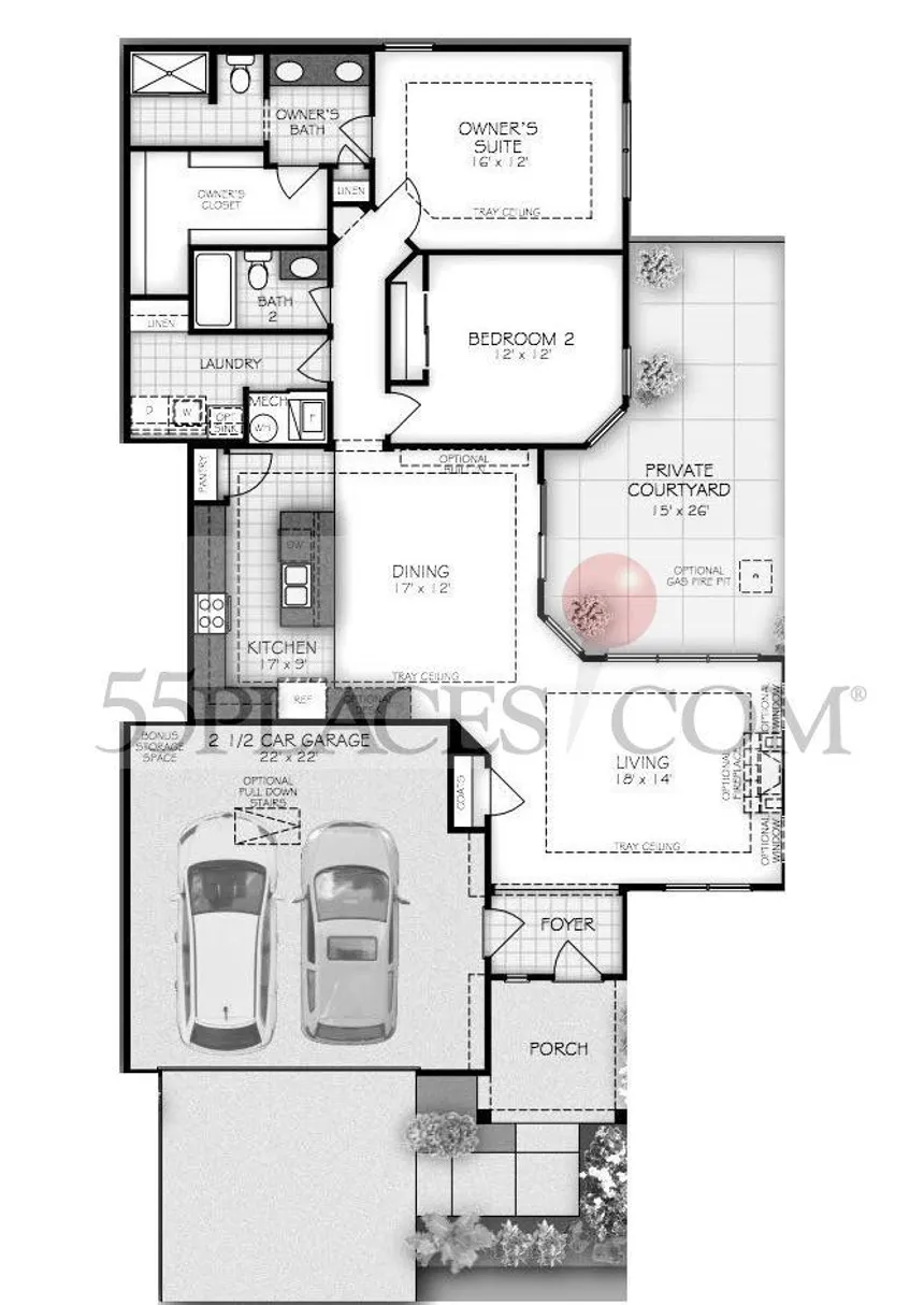 Palazzo - American Porch Collection