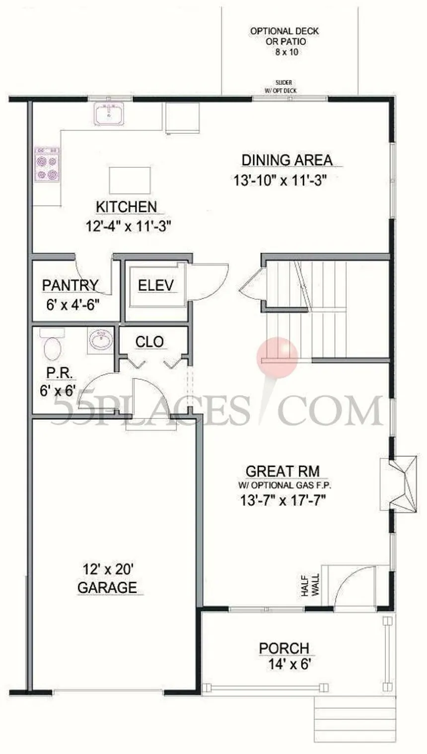 Duplex - Townhomes
