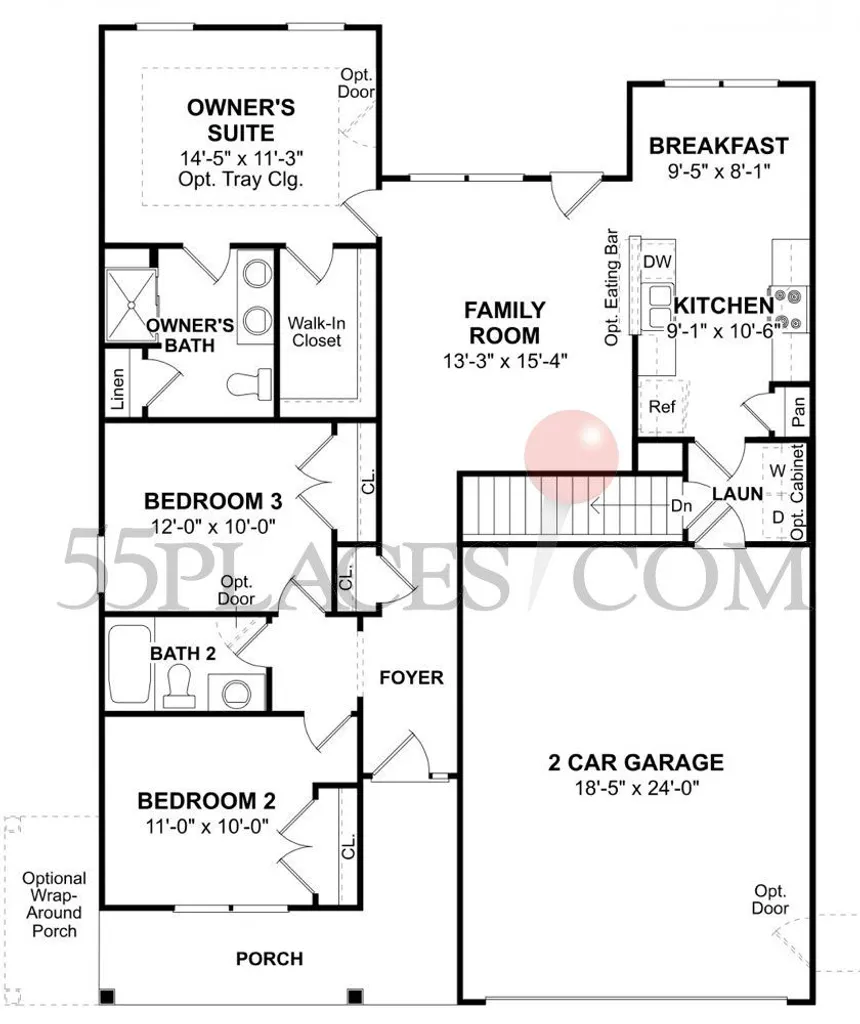 Calhoun - Single Family Homes