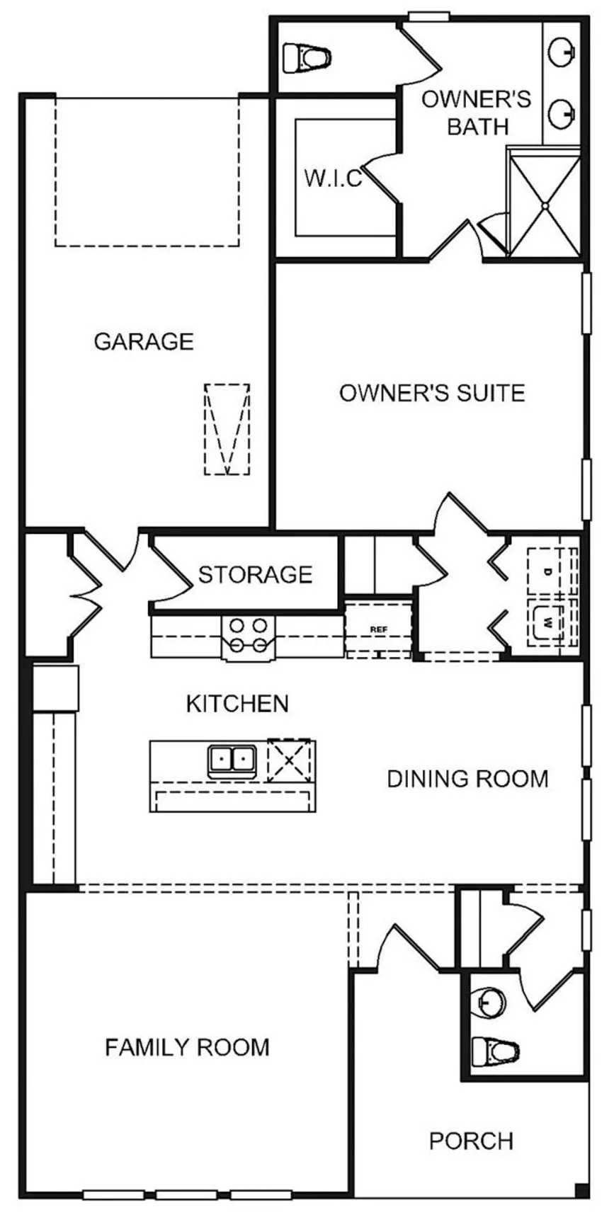 The Seawall - Villas