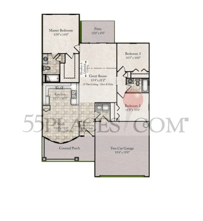 Sandbar - Chalet Series