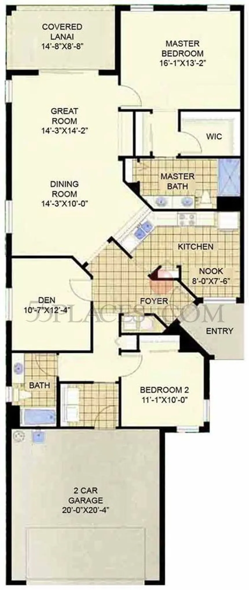 Bella Vista - Garden Villas (Quads)