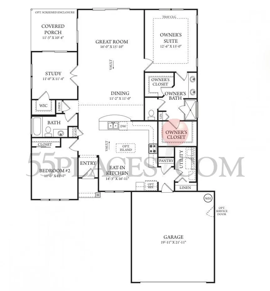 Mackay I - Realstar Builders - Lakeside Collection