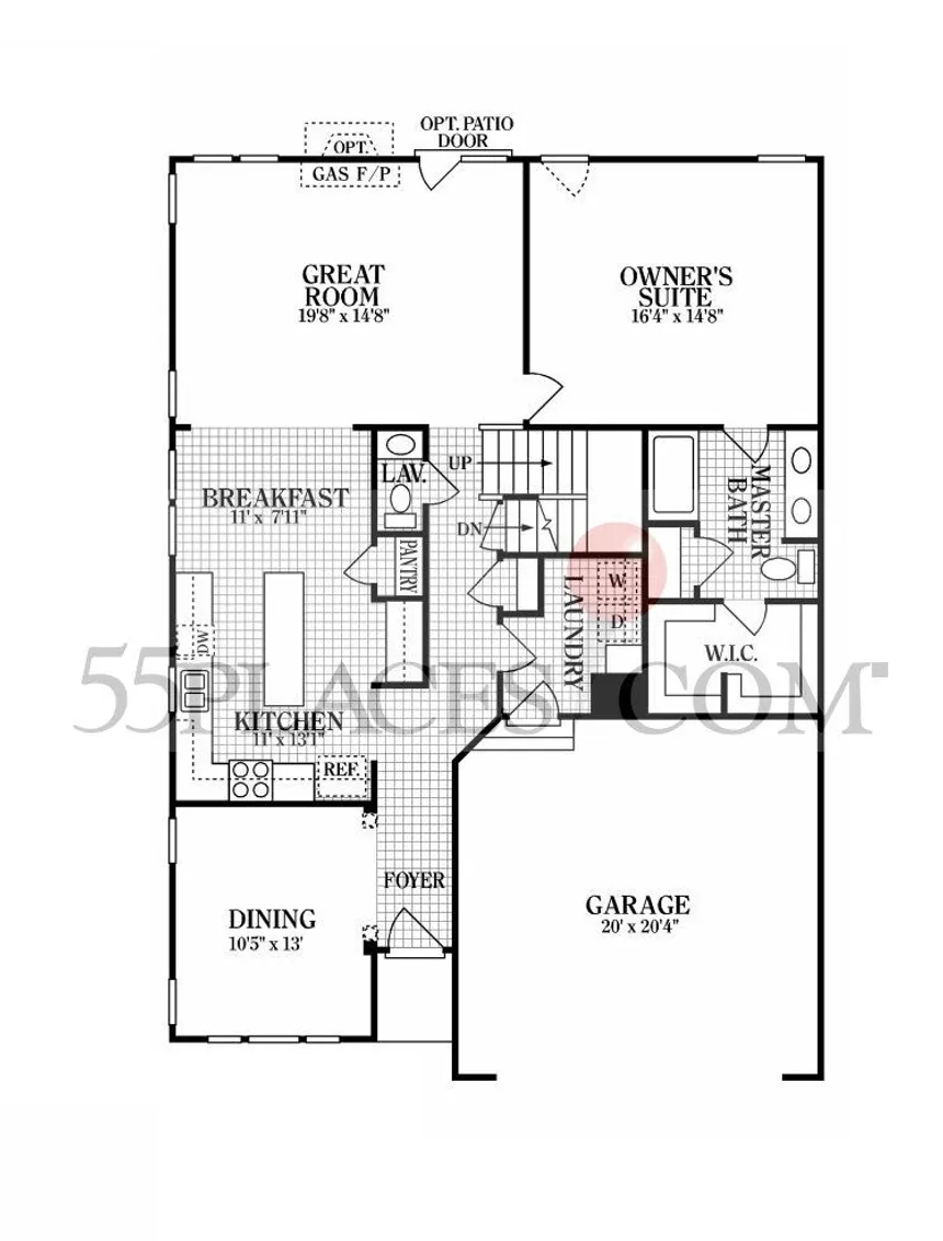 Rehoboth-tw - Attached Homes by Gemcraft Homes
