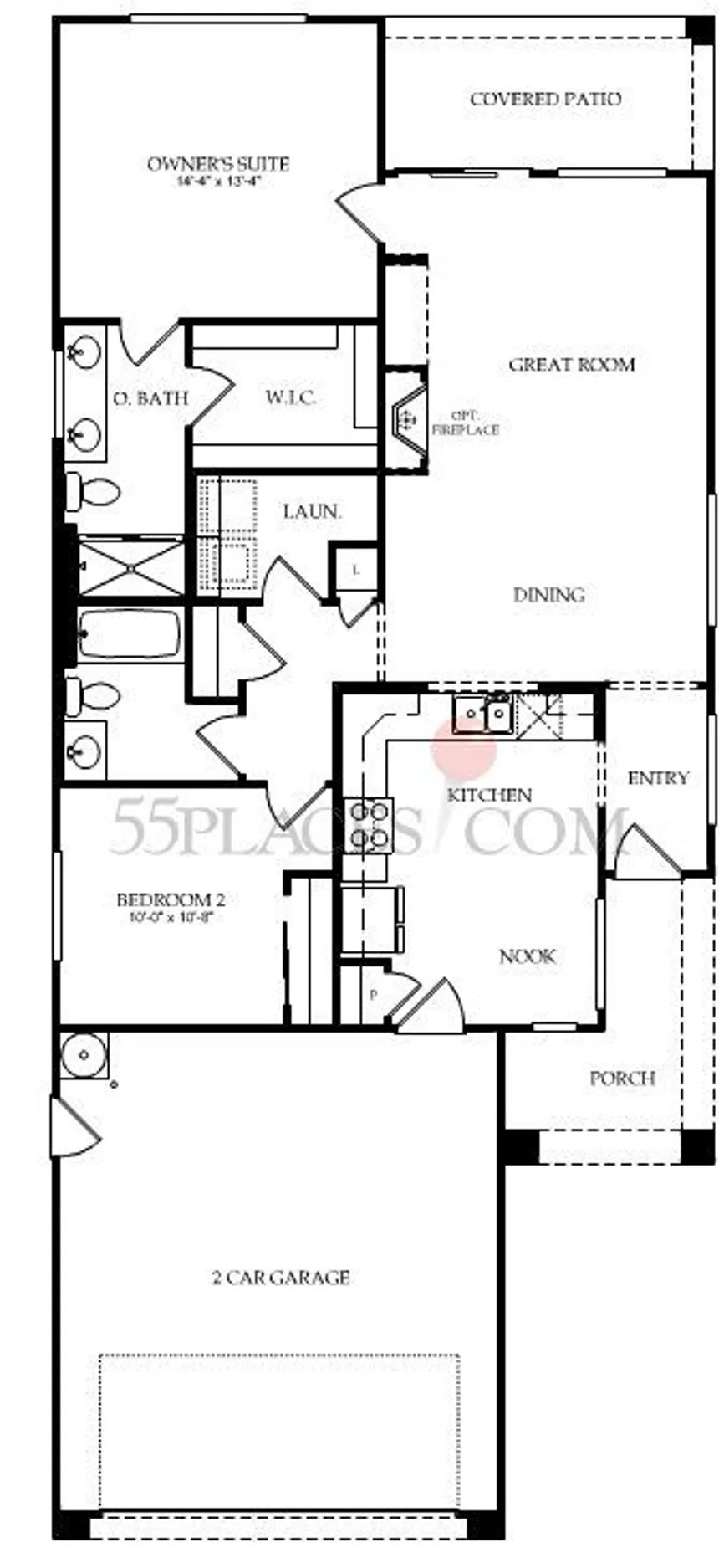 Capistrano - Mountain View Series