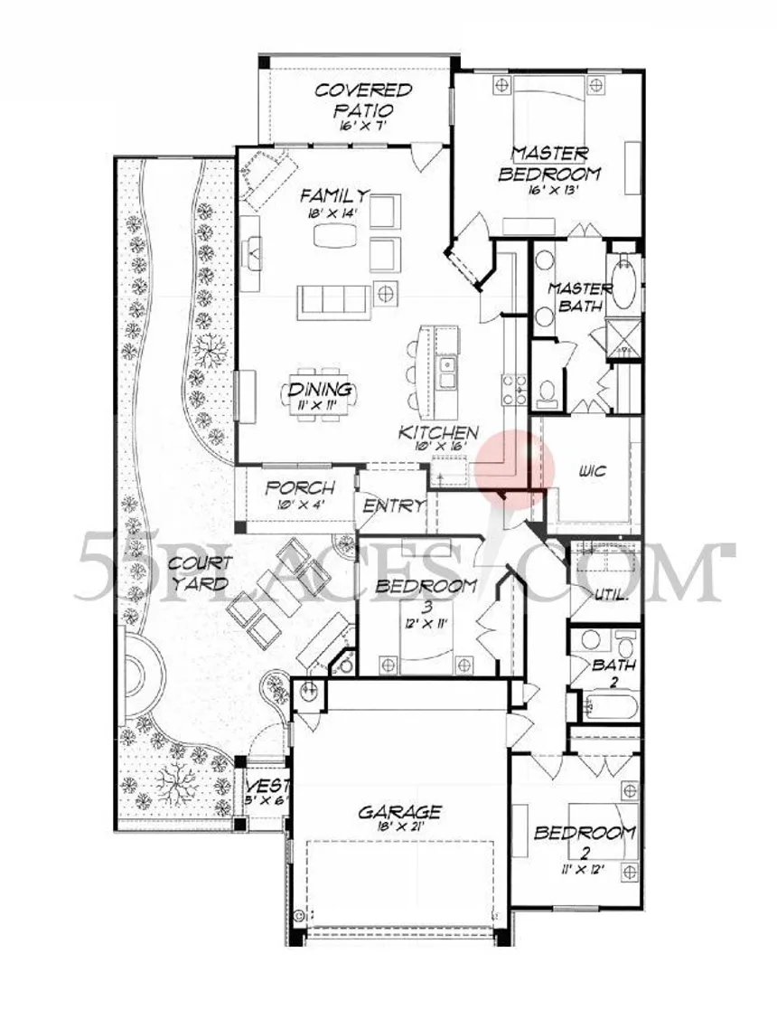 Pavillion - Detached Garden Homes