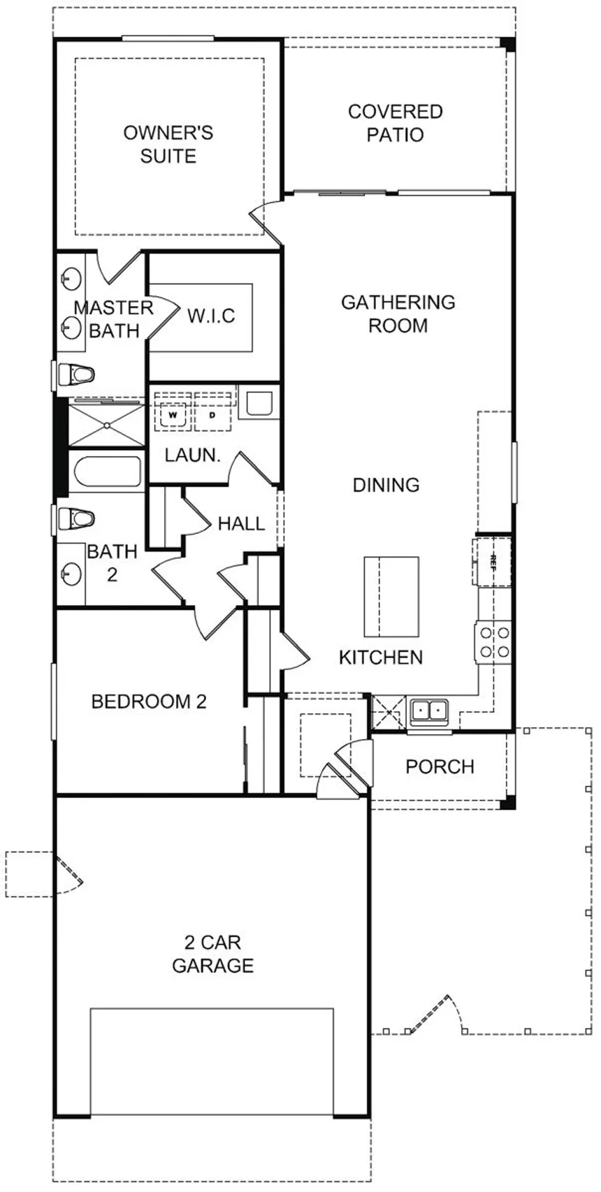 Canyon - Cottage Series