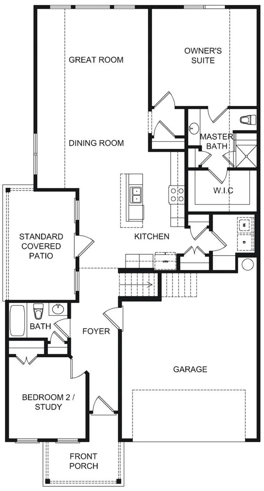 The Lawrence - Single-Family Homes