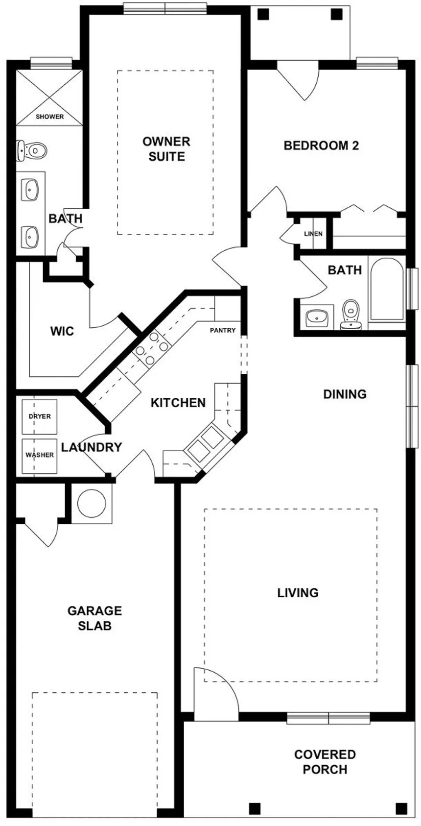 Plan BB - Townhomes