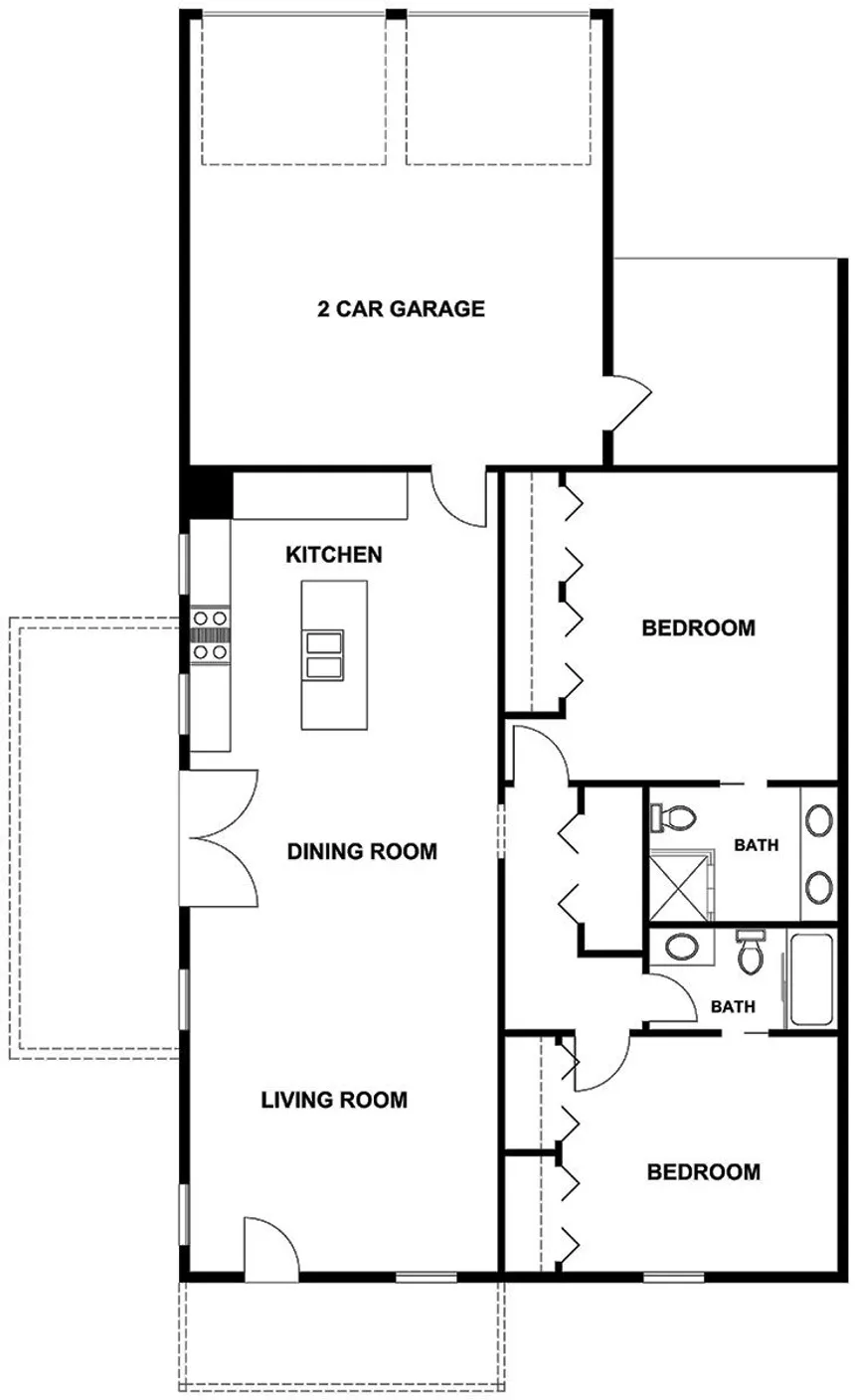 Model B - Luxury Townhomes