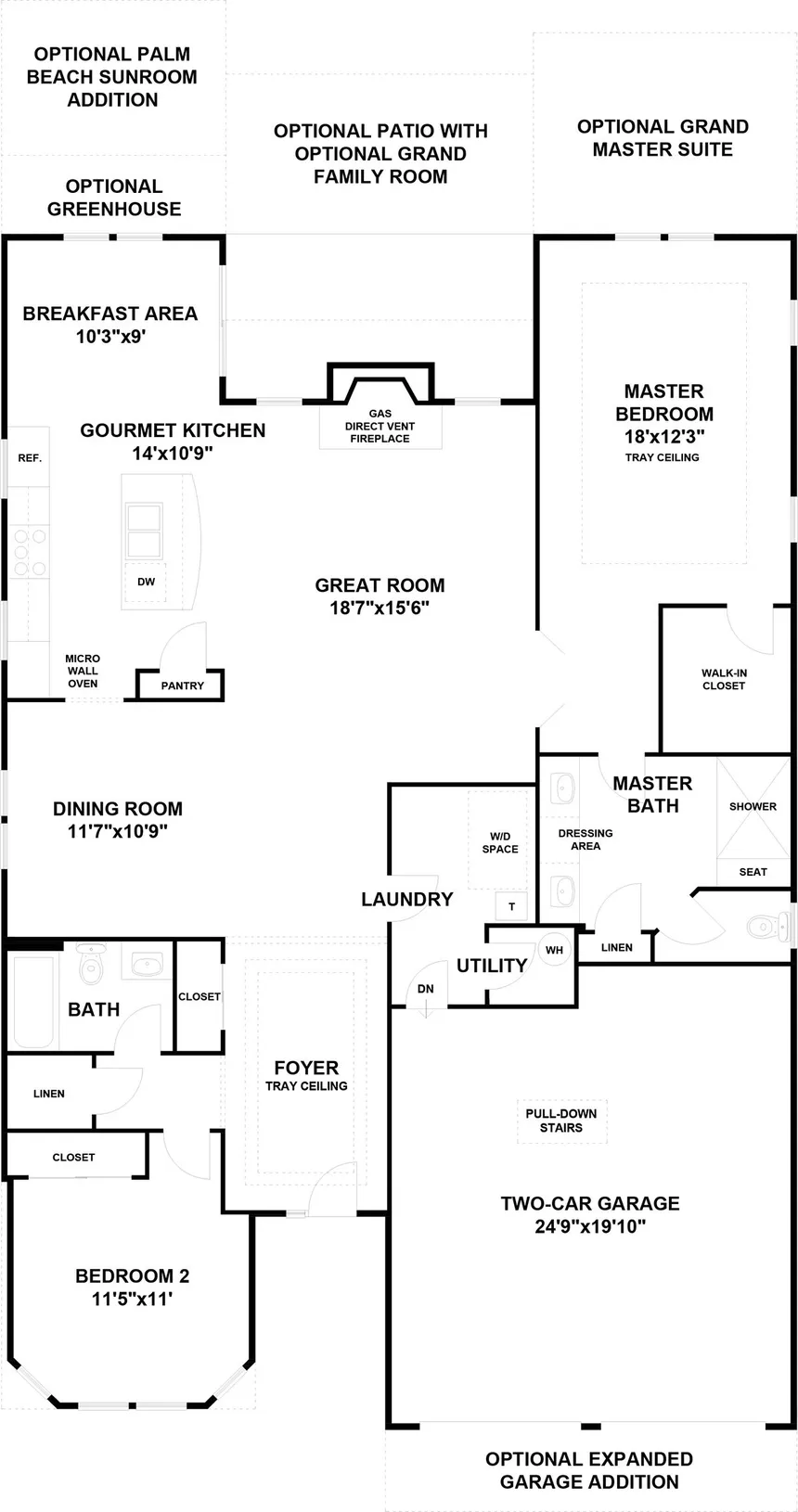 Westridge - Single Family Homes