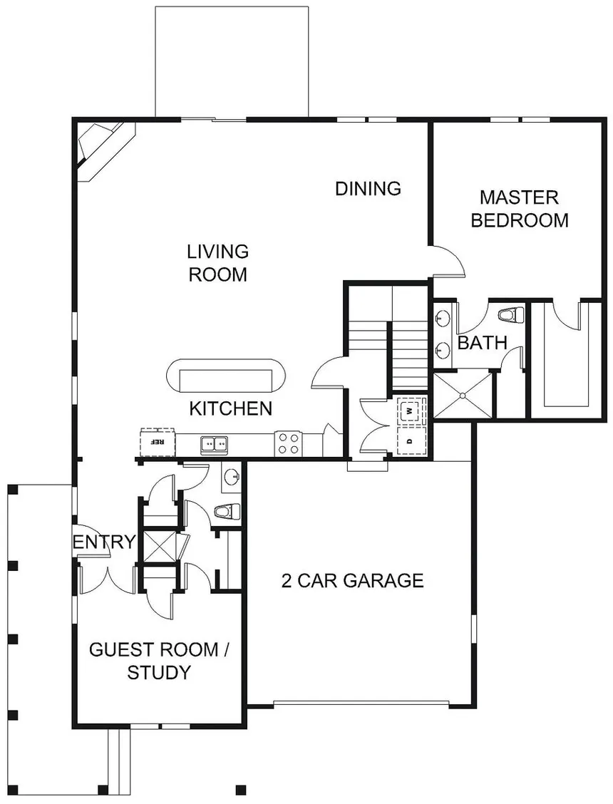 The Alpine - Attached Homes