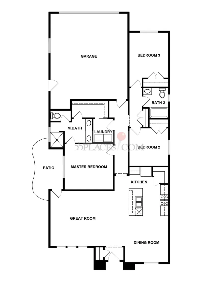 Geneva - Single Family Homes - Tresidio Homes