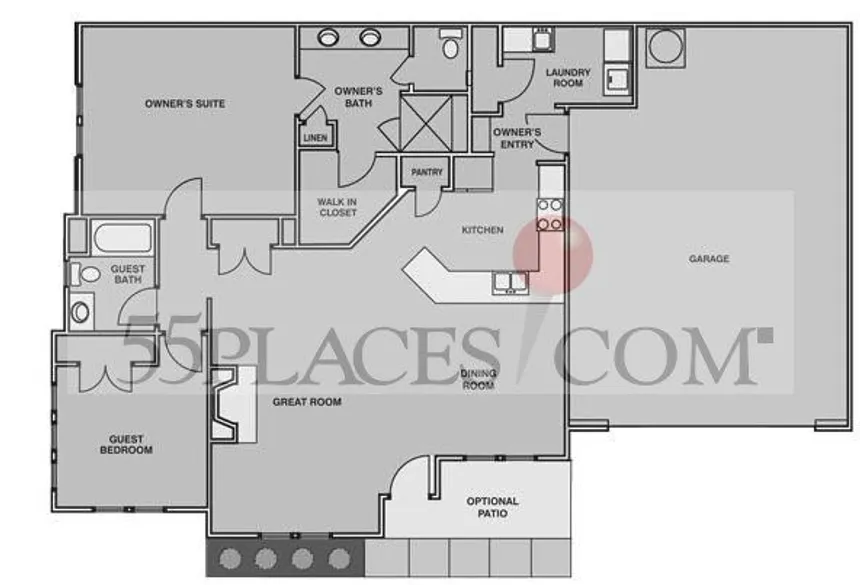 Westbury - The Villas at Magnolia Lakes