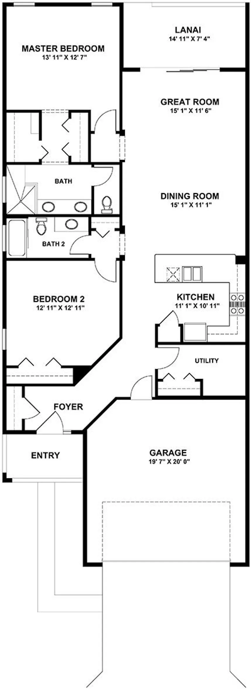Augusta - Villas by Neal Communities