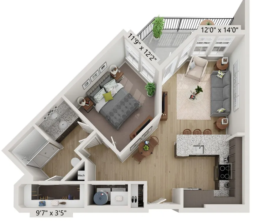 A2 - Jade - Apartment Homes