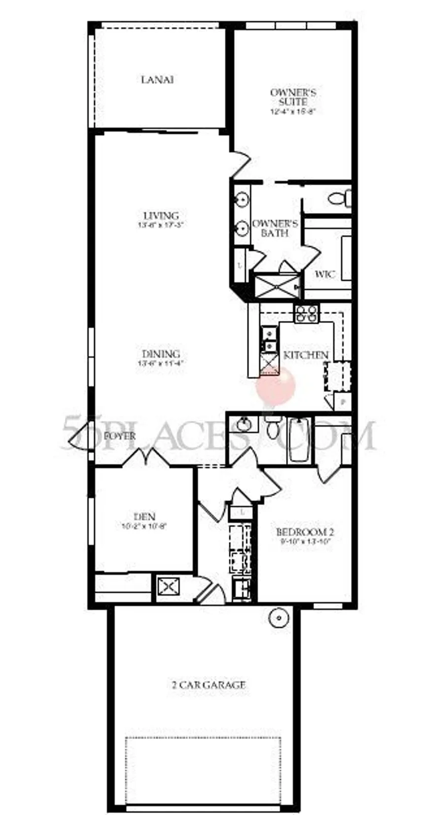 Carrington - Villa Series