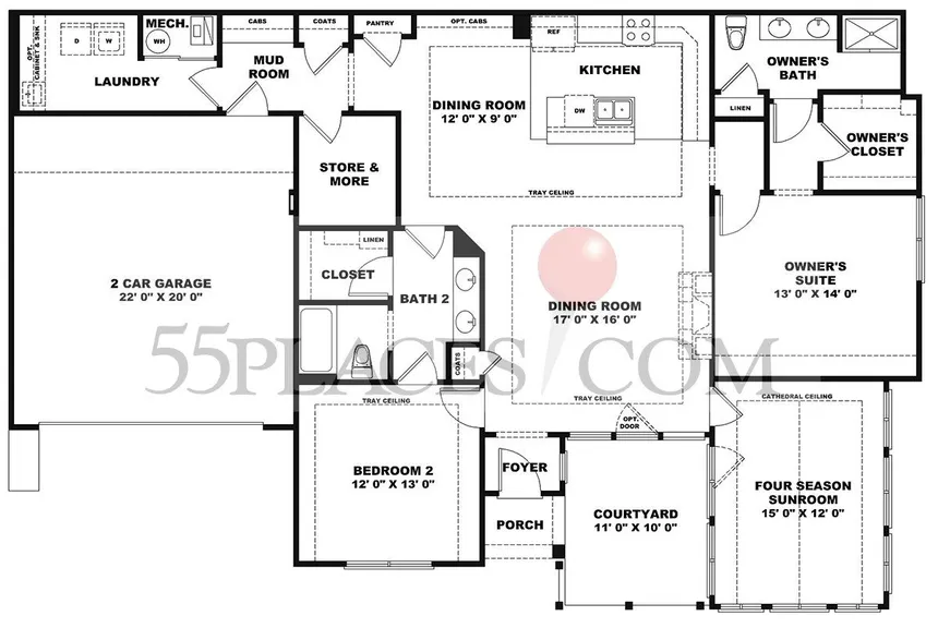 Abbey - Attached Homes