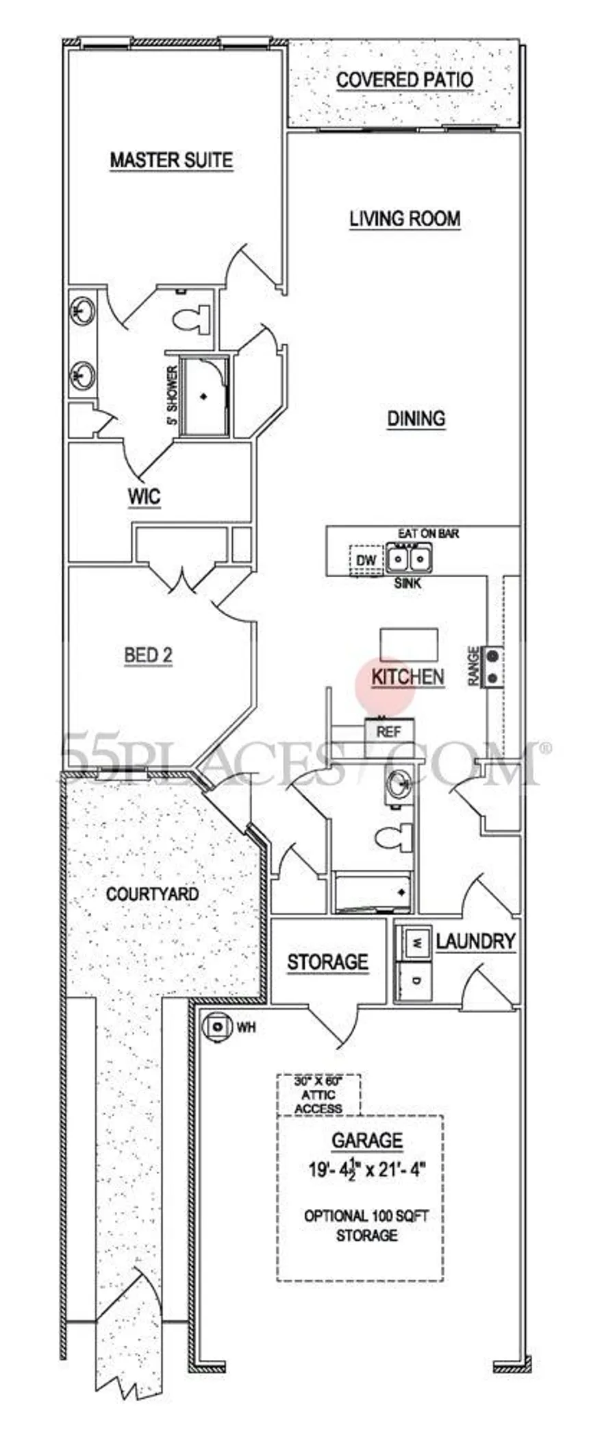 Ashleigh - Attached Homes