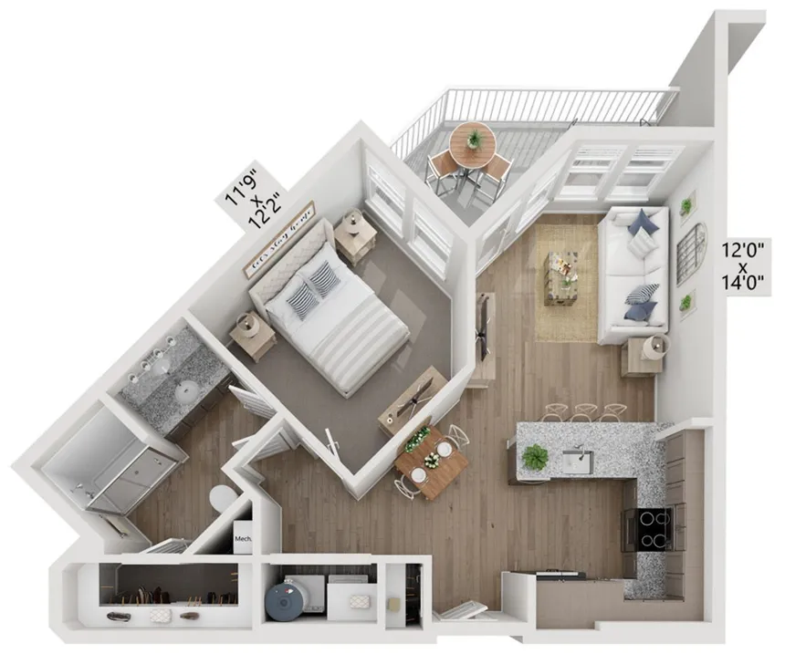 A2 - Jade - Apartment Homes