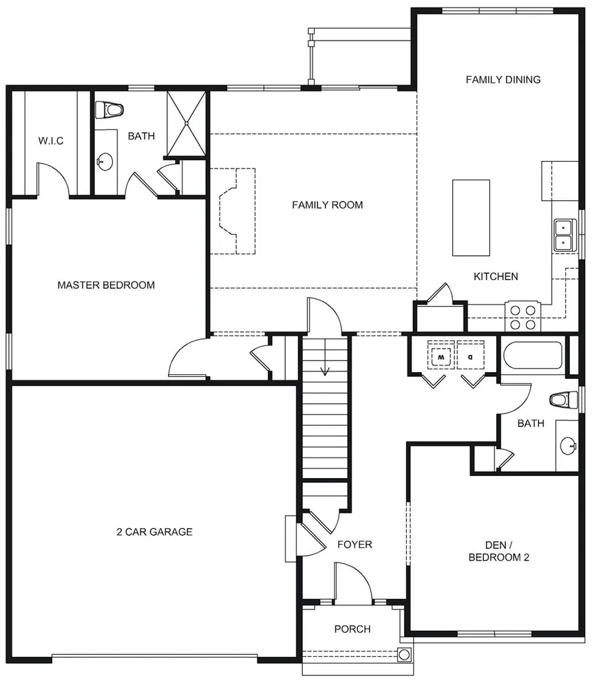 The Camden - Single-Family Homes