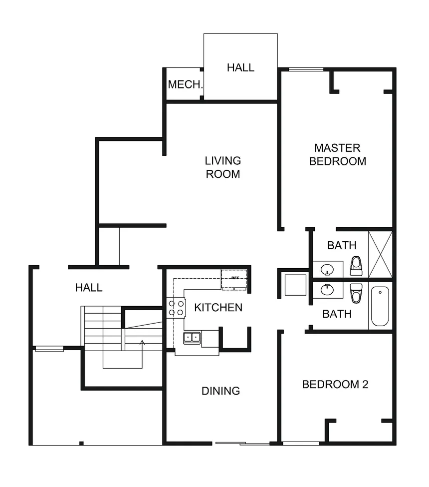 The Elton - Townhomes