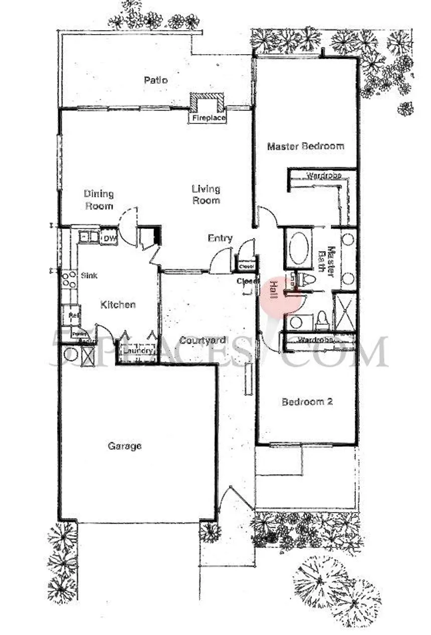 Plan C - Attached Homes