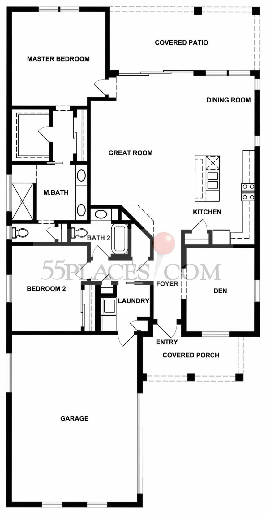 Grenadine Club - Conifer Series - GHO Homes