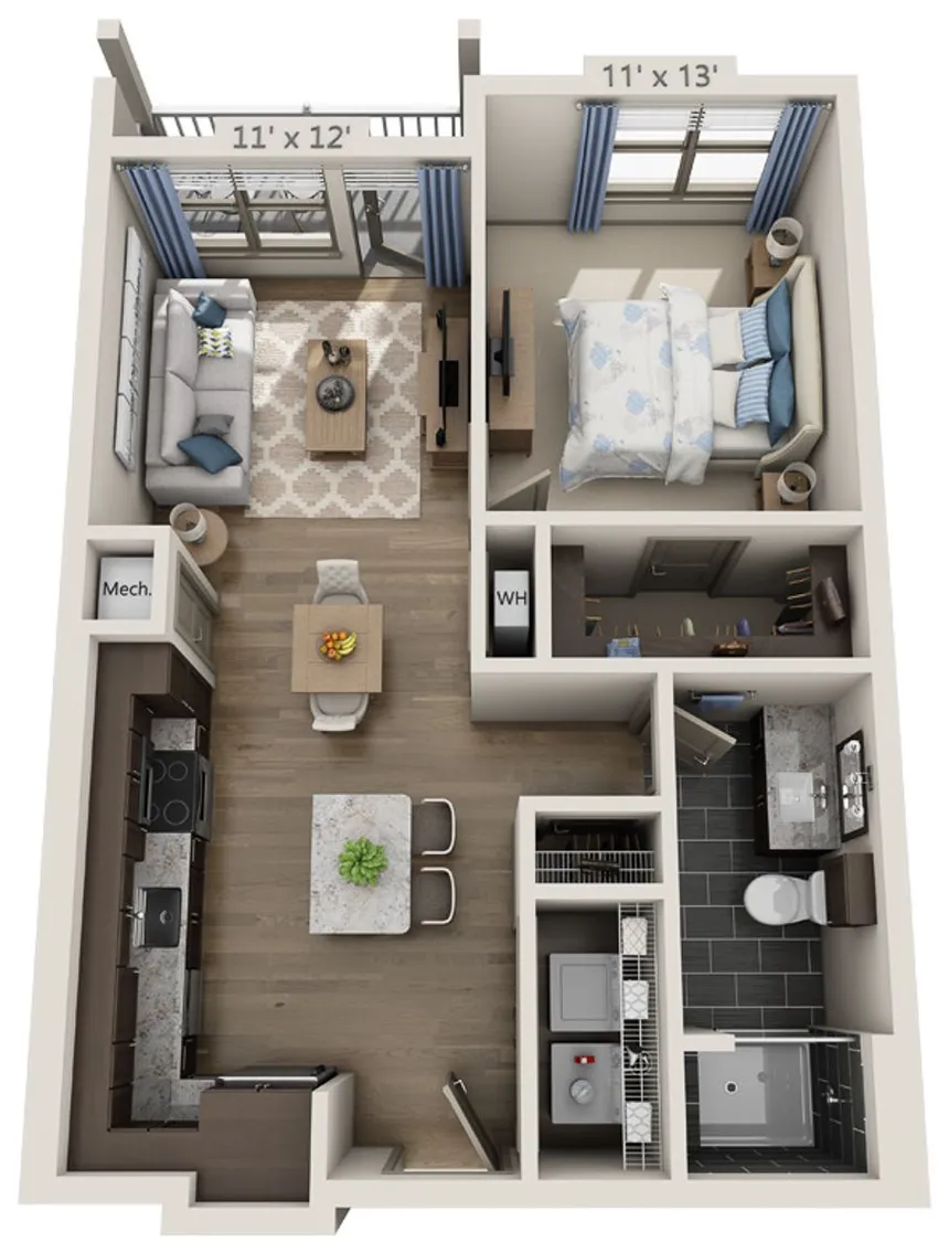 A1 - Apartment Homes