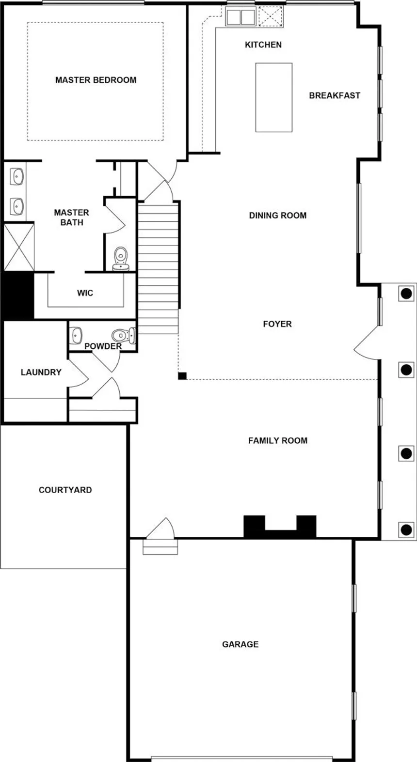 Moultrie - Attached Homes by Oxbridge Group