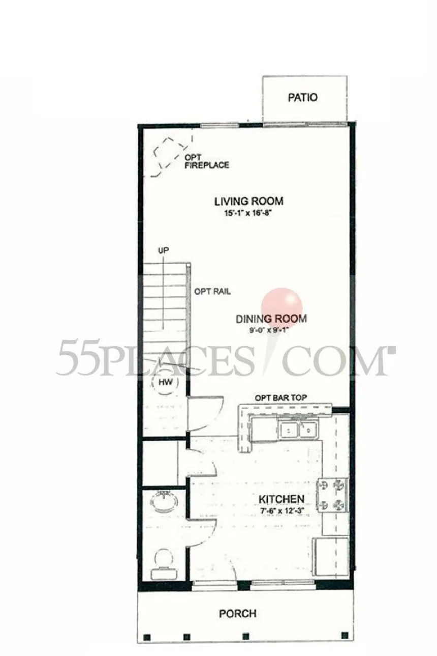 Hawthorne - Townhomes