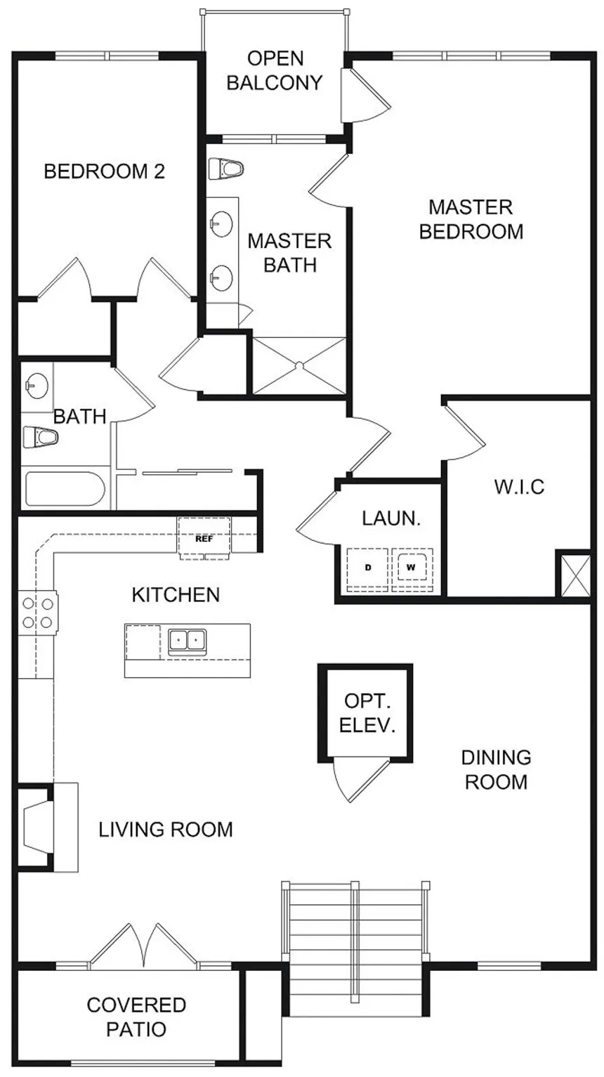 Saratoga - Townhomes