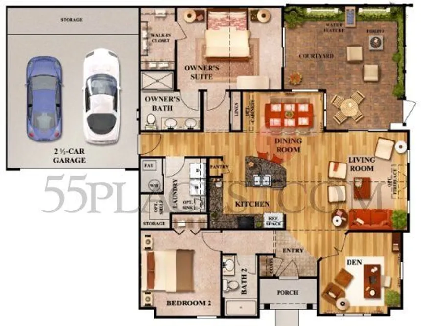 Colonnade - Attached Homes