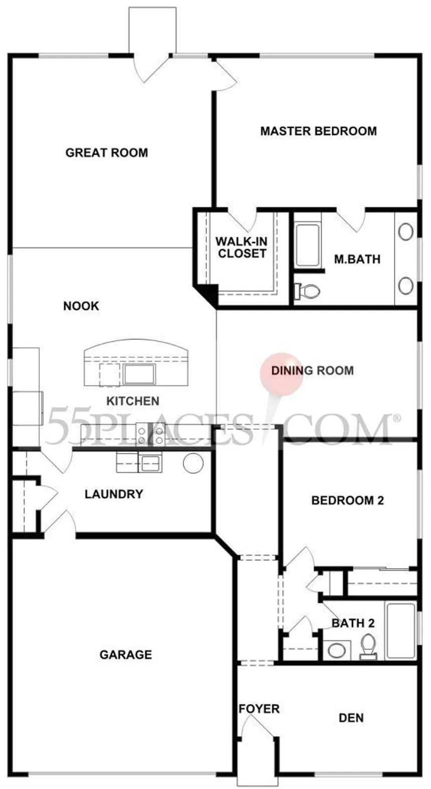 Monterey - Single Family Homes