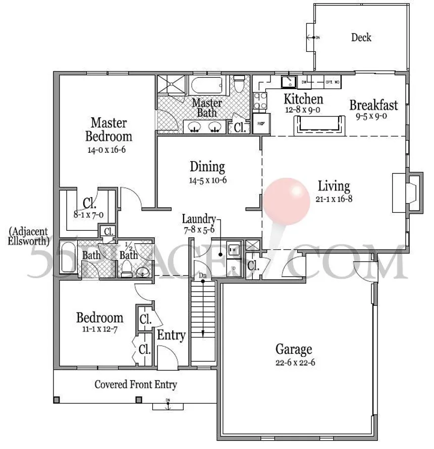 Ellsworth II - Attached Homes