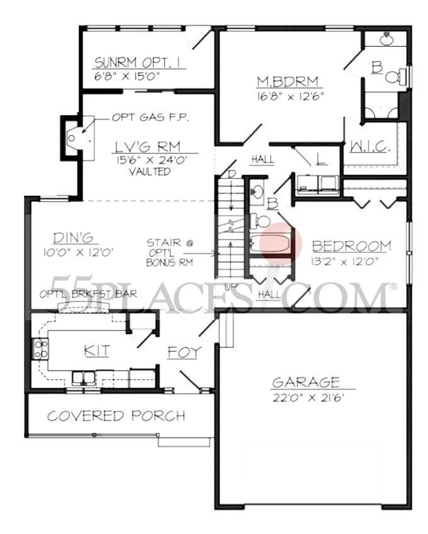 Chablis Duplex - Attached Homes